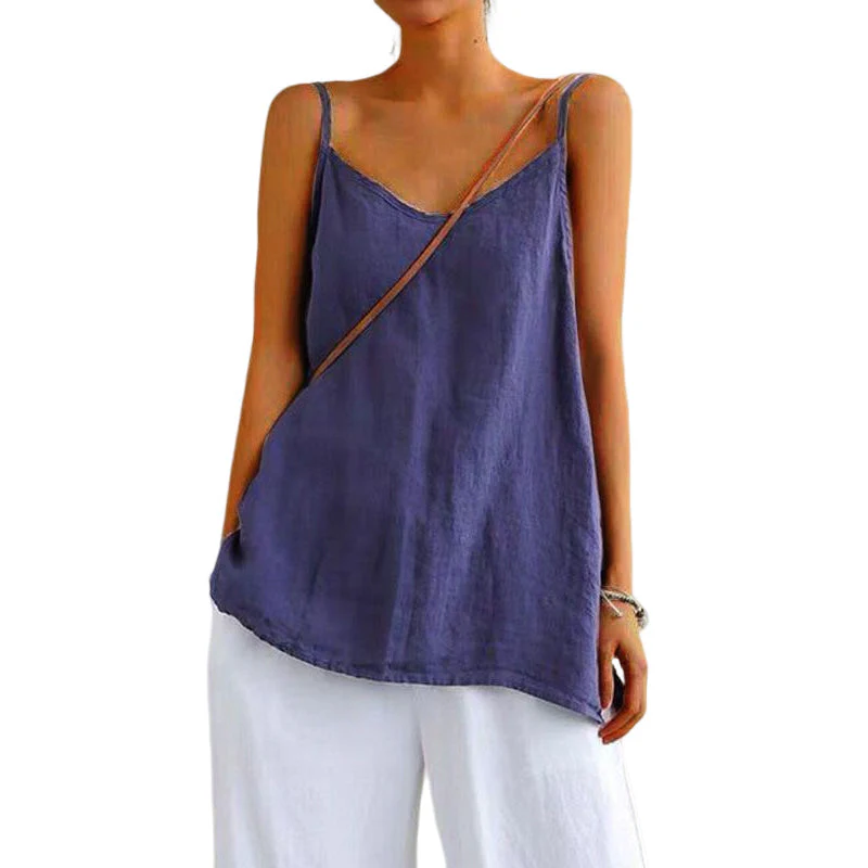 Women's Loose Casual Camisole - Image 6