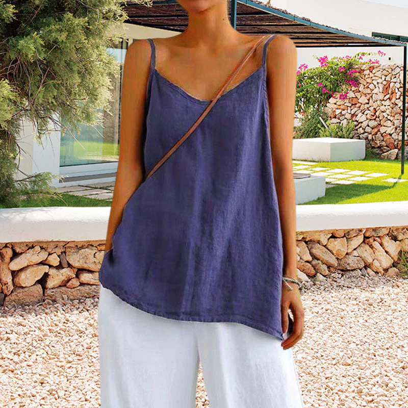 Women's Loose Casual Camisole - Image 7