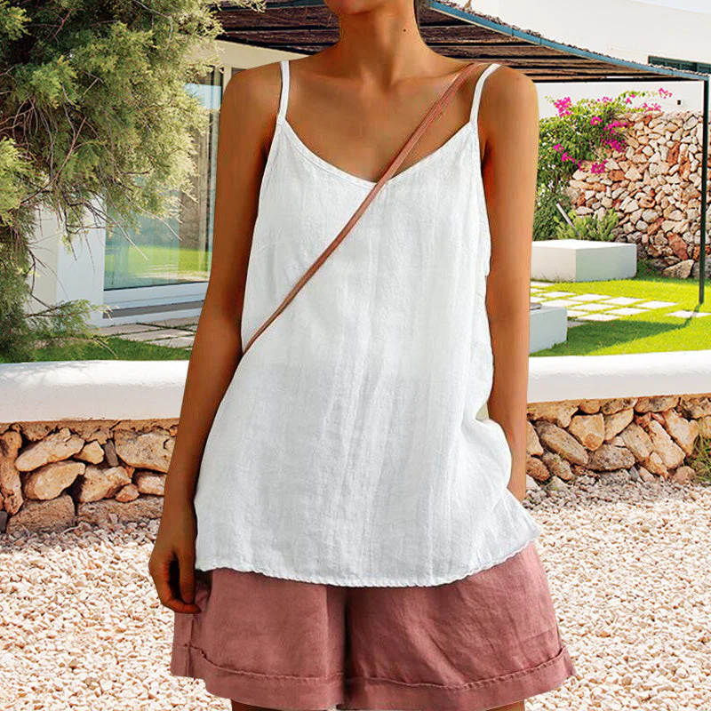 Women's Loose Casual Camisole - Image 8