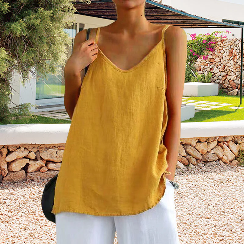 Women's Loose Casual Camisole - Image 9