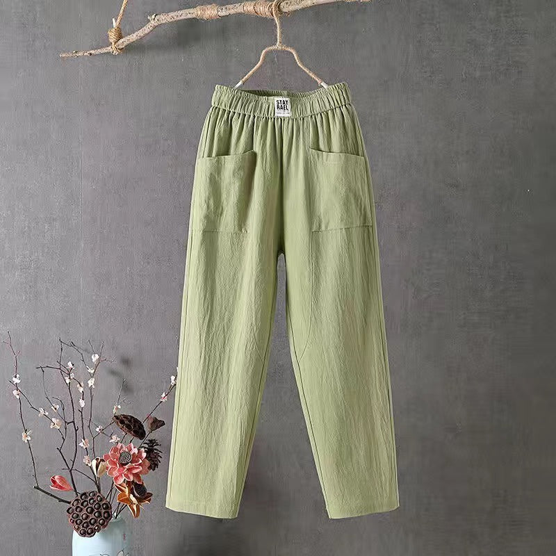 Women's Loose Pants - Image 10