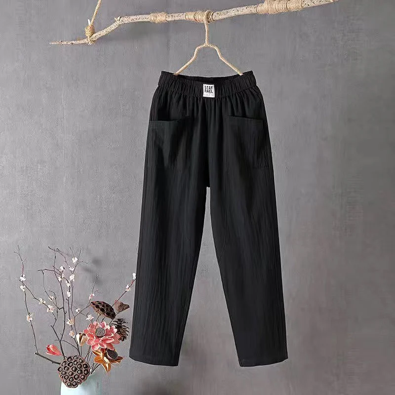 Women's Loose Pants - Image 11