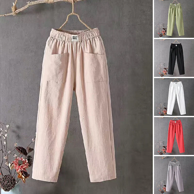 Women's Loose Pants - Image 2