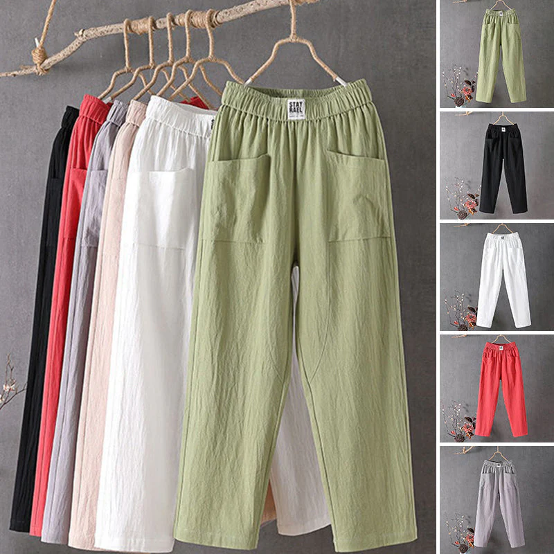 Women's Loose Pants - Image 3