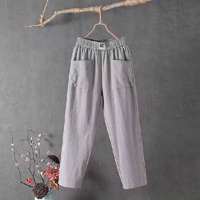Women's Loose Pants - Image 9