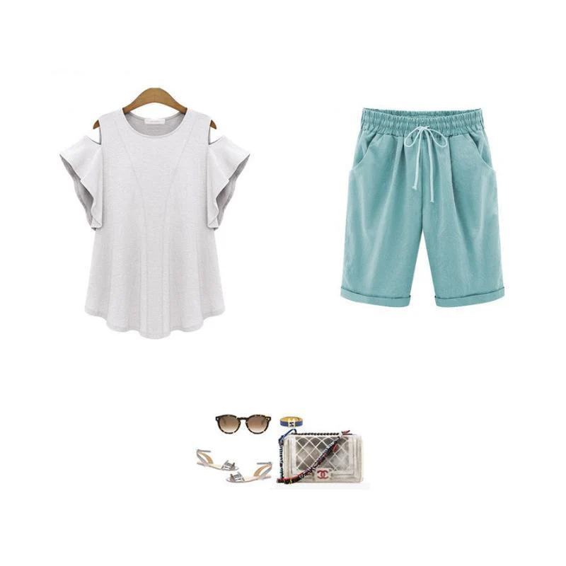 Women's loose shorts - Image 10