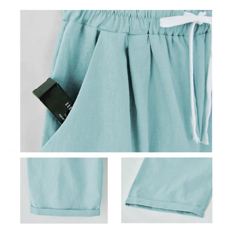 Women's loose shorts - Image 12