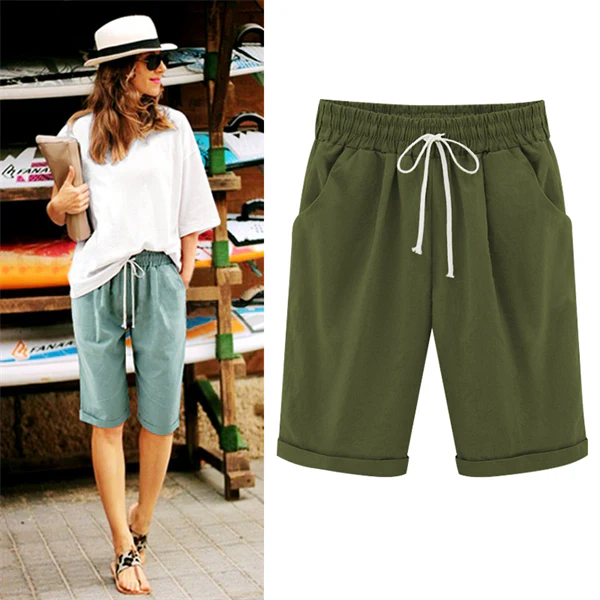 Women's loose shorts - Image 3