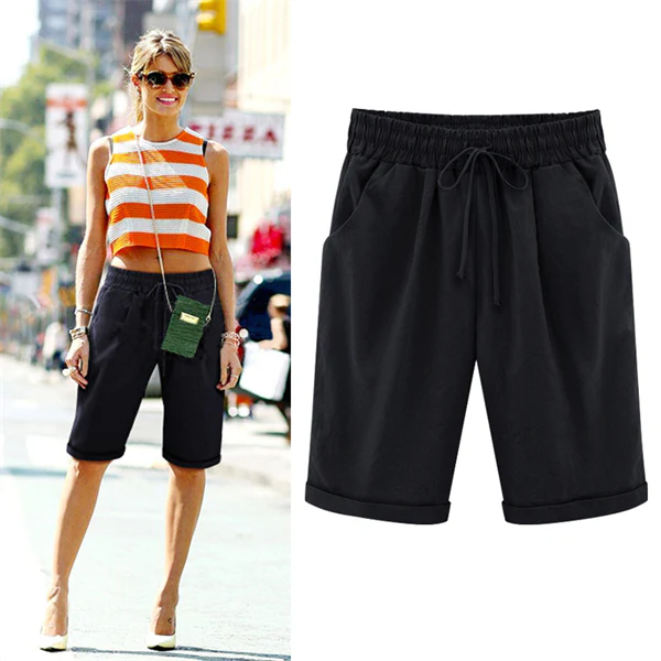 Women's loose shorts - Image 4