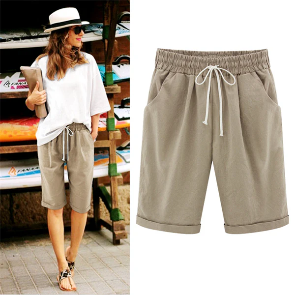 Women's loose shorts - Image 5