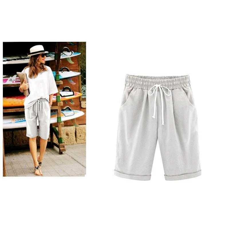 Women's loose shorts - Image 6
