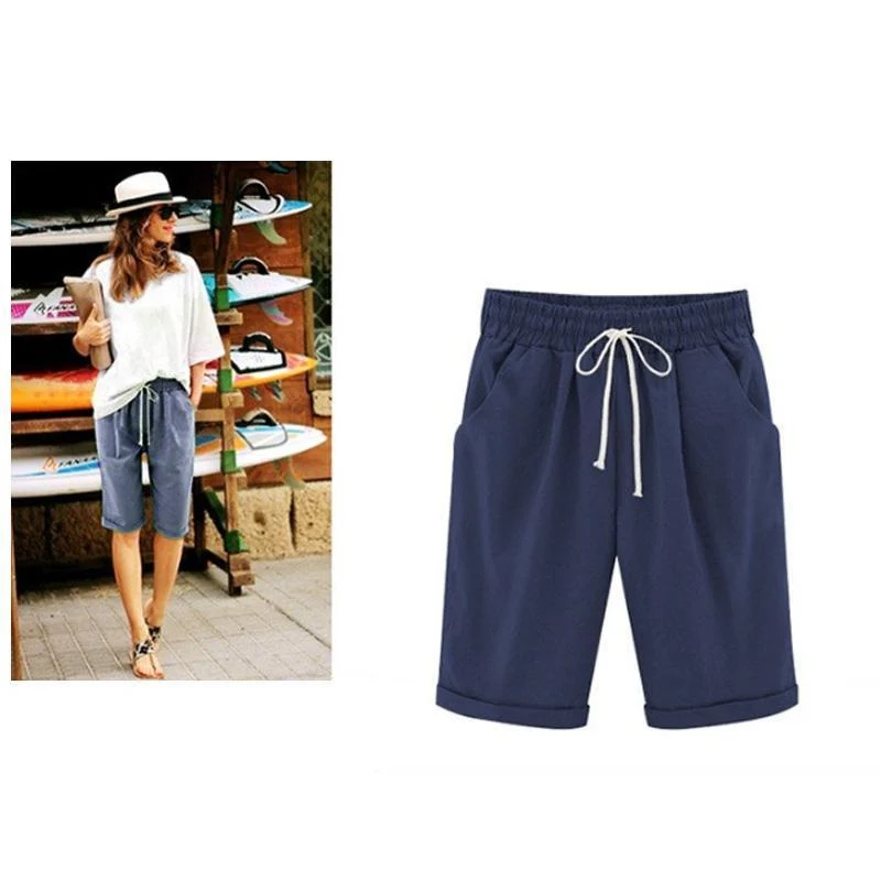 Women's loose shorts - Image 7