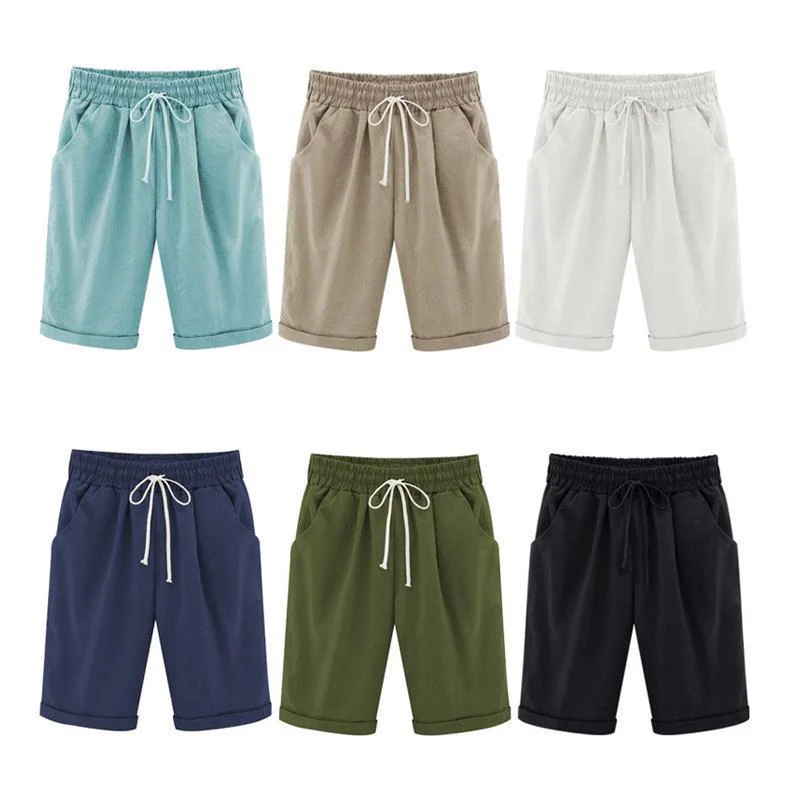 Women's loose shorts - Image 8