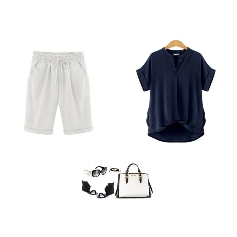 Women's loose shorts - Image 9
