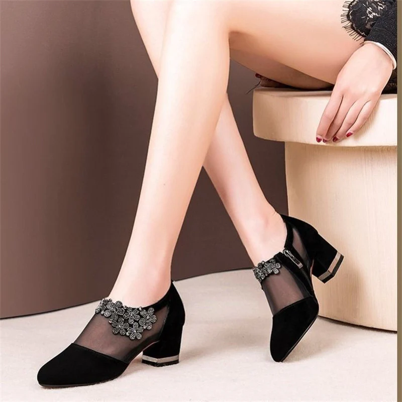 Women's Mesh Hollow-out Sandals - Image 7