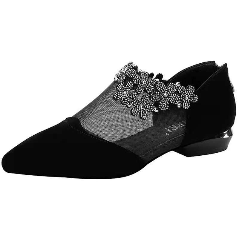 Women's Mesh Hollow-out Sandals - Image 9