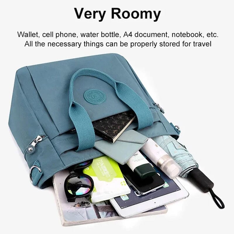 Women's Multicolor Large Capacity Tote Bag - Image 10