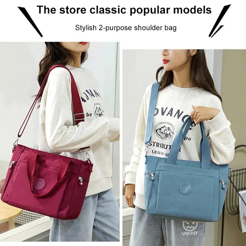 Women's Multicolor Large Capacity Tote Bag - Image 11