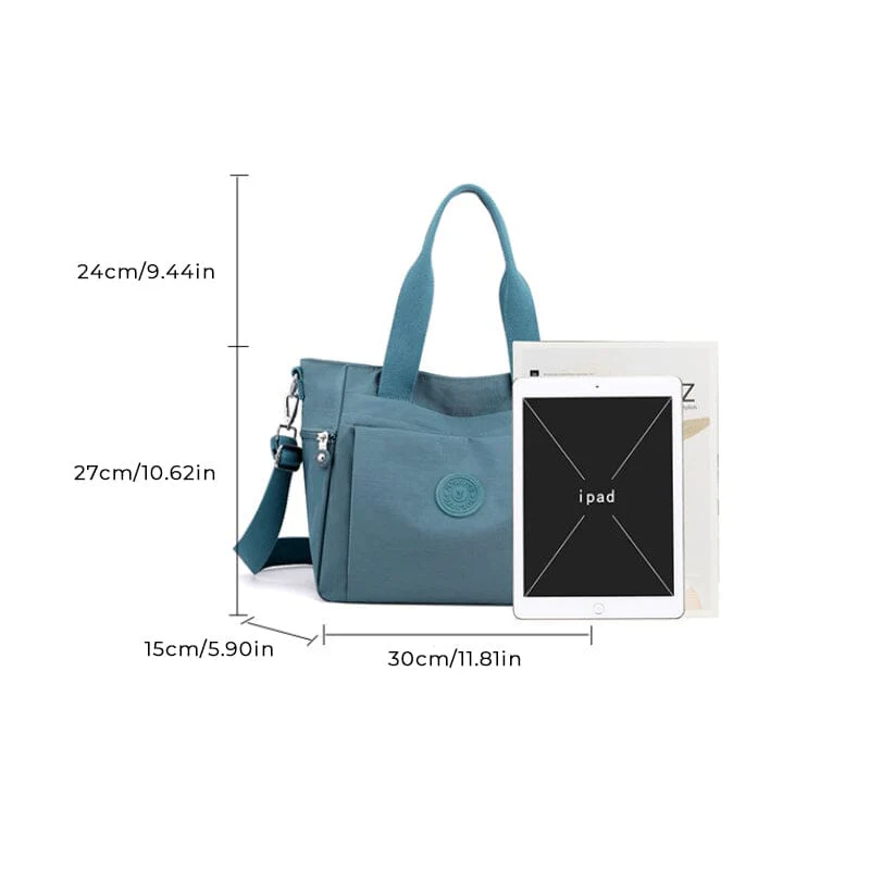 Women's Multicolor Large Capacity Tote Bag - Image 12