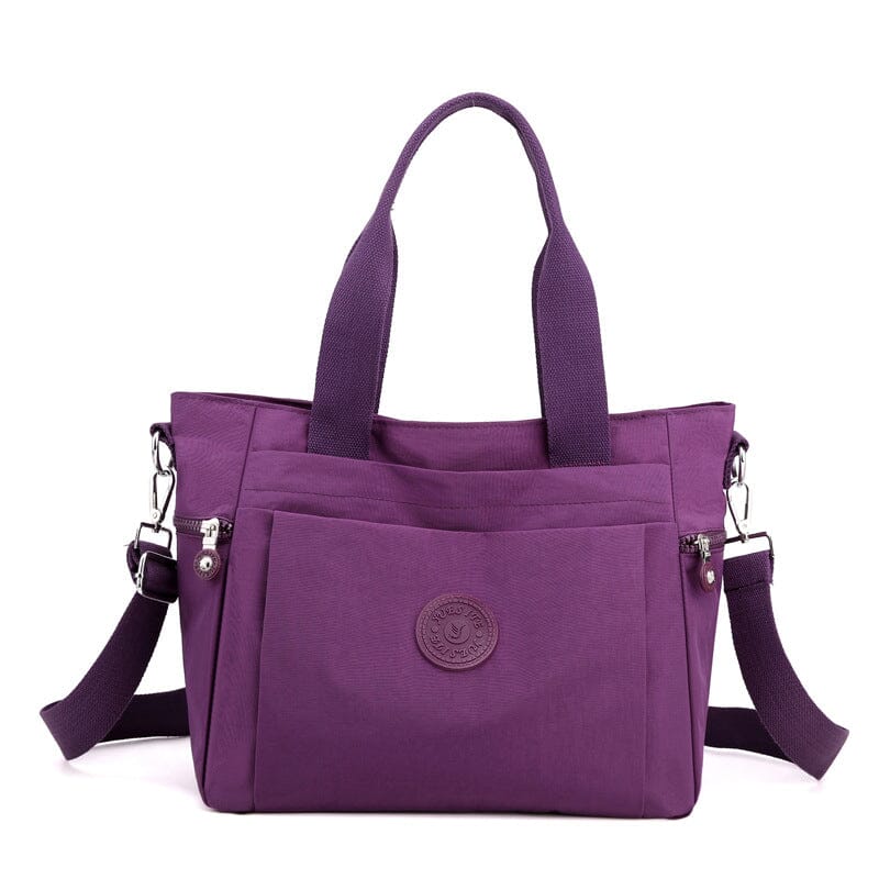 Women's Multicolor Large Capacity Tote Bag - Image 19