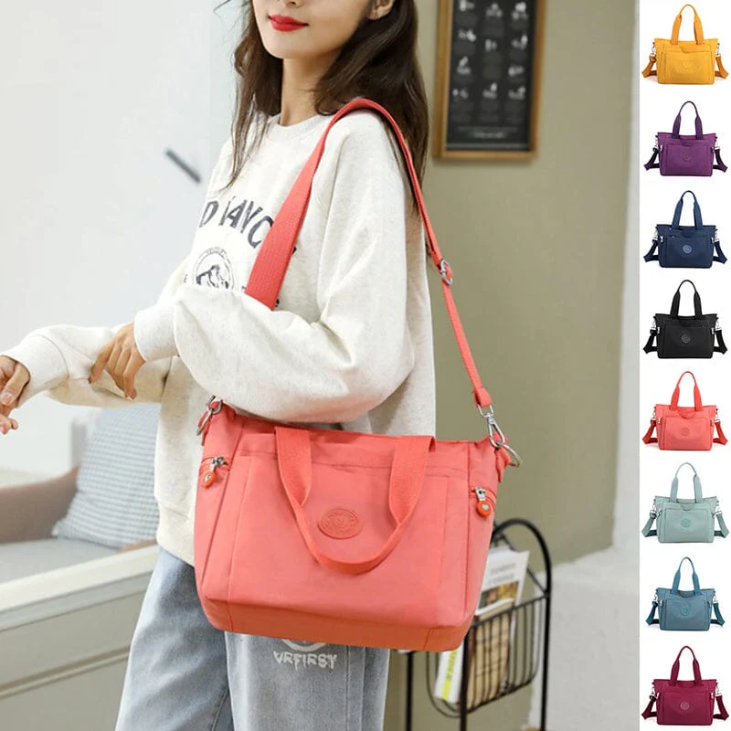 Women's Multicolor Large Capacity Tote Bag - Image 2