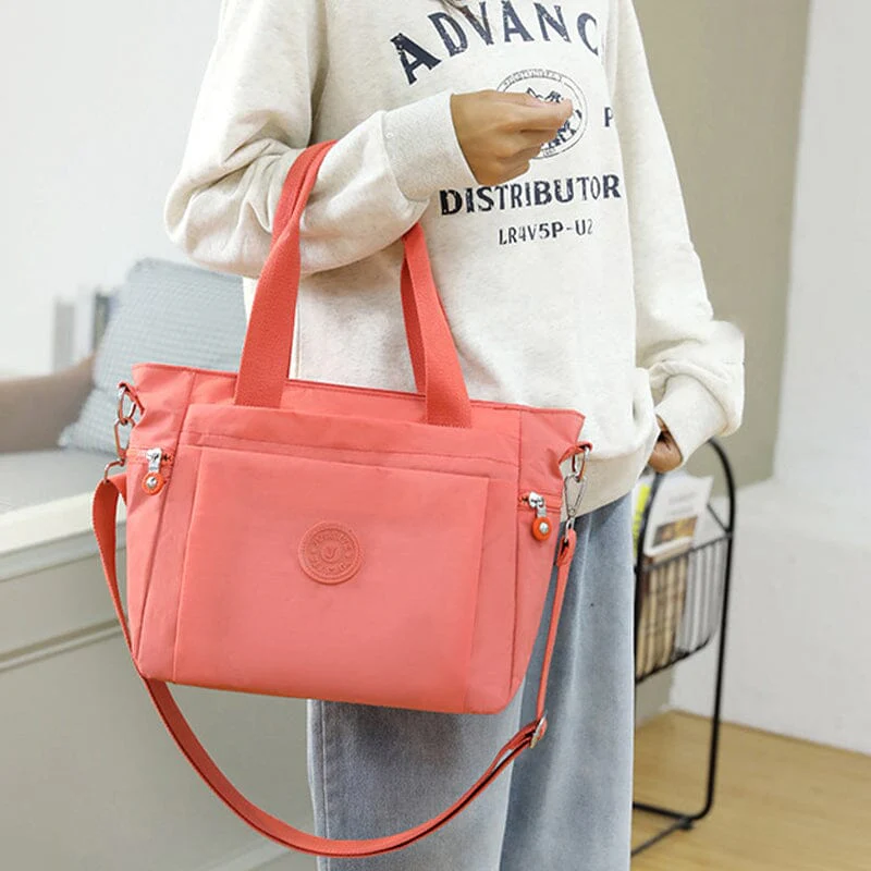 Women's Multicolor Large Capacity Tote Bag - Image 4
