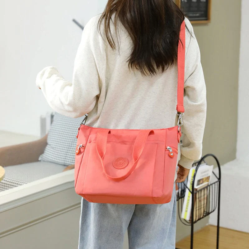 Women's Multicolor Large Capacity Tote Bag - Image 5
