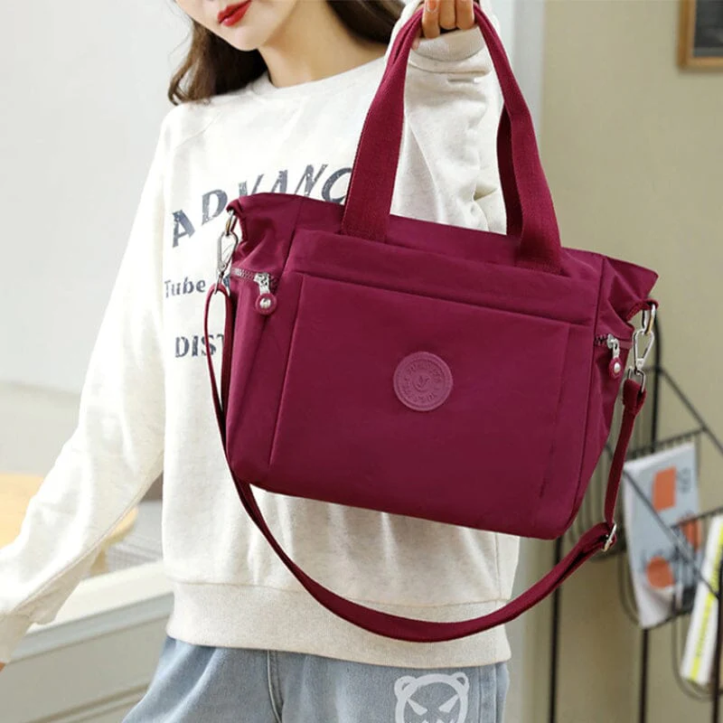 Women's Multicolor Large Capacity Tote Bag - Image 6