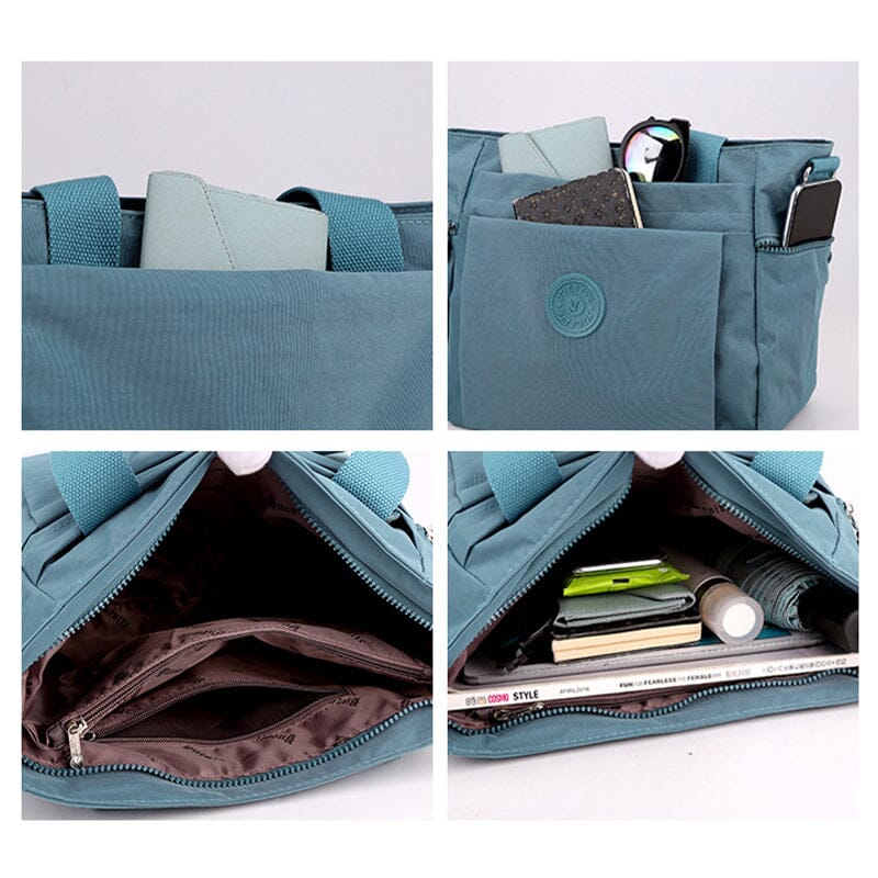 Women's Multicolor Large Capacity Tote Bag - Image 8