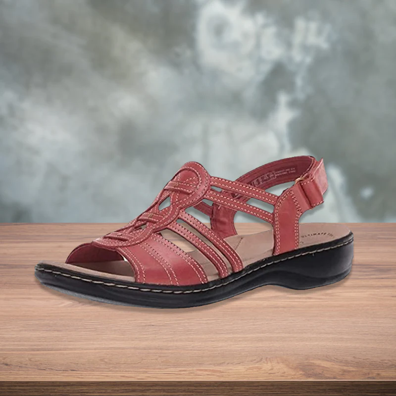 Women's Orthotic Flat Sandals - Image 3