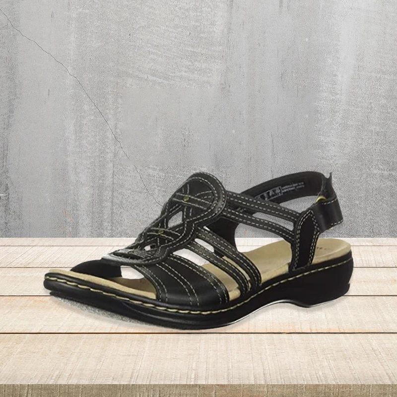 Women's Orthotic Flat Sandals - Image 4