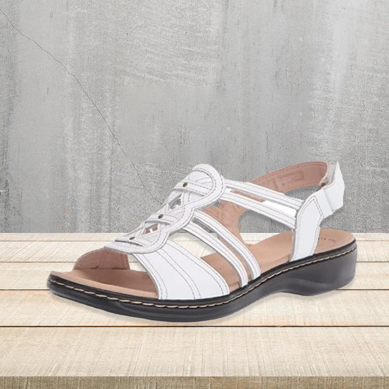 Women's Orthotic Flat Sandals - Image 5