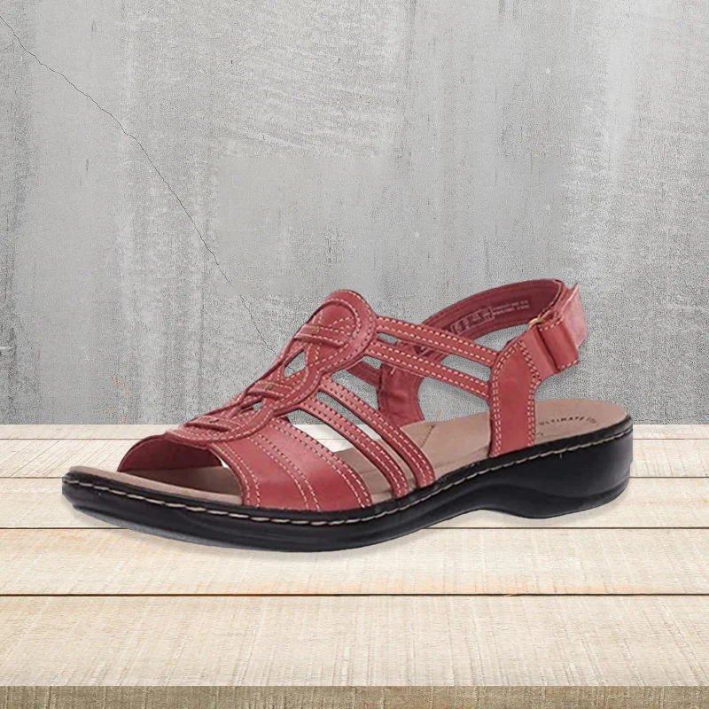 Women's Orthotic Flat Sandals - Image 8