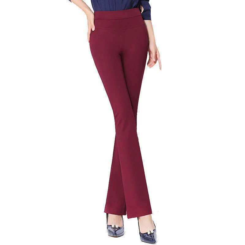 Women's  Soft Yoga Pants - Image 10