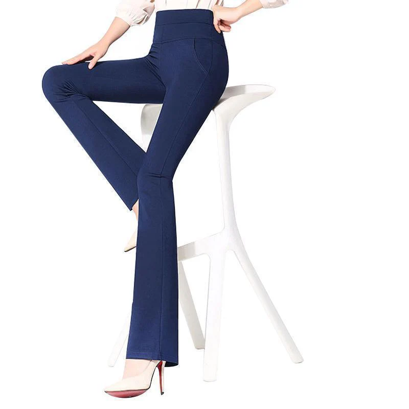 Women's  Soft Yoga Pants - Image 11