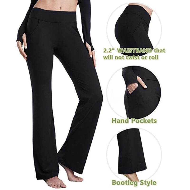 Women's  Soft Yoga Pants - Image 3