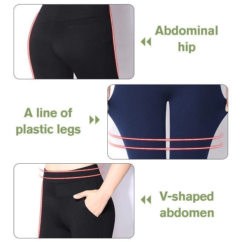 Women's  Soft Yoga Pants - Image 4