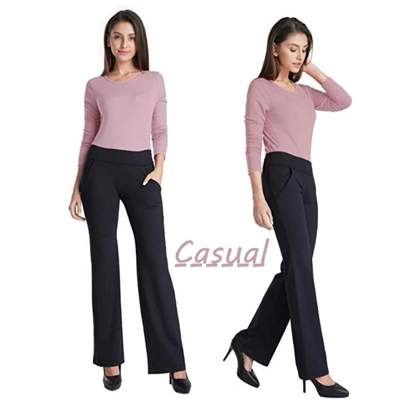 Women's  Soft Yoga Pants - Image 6