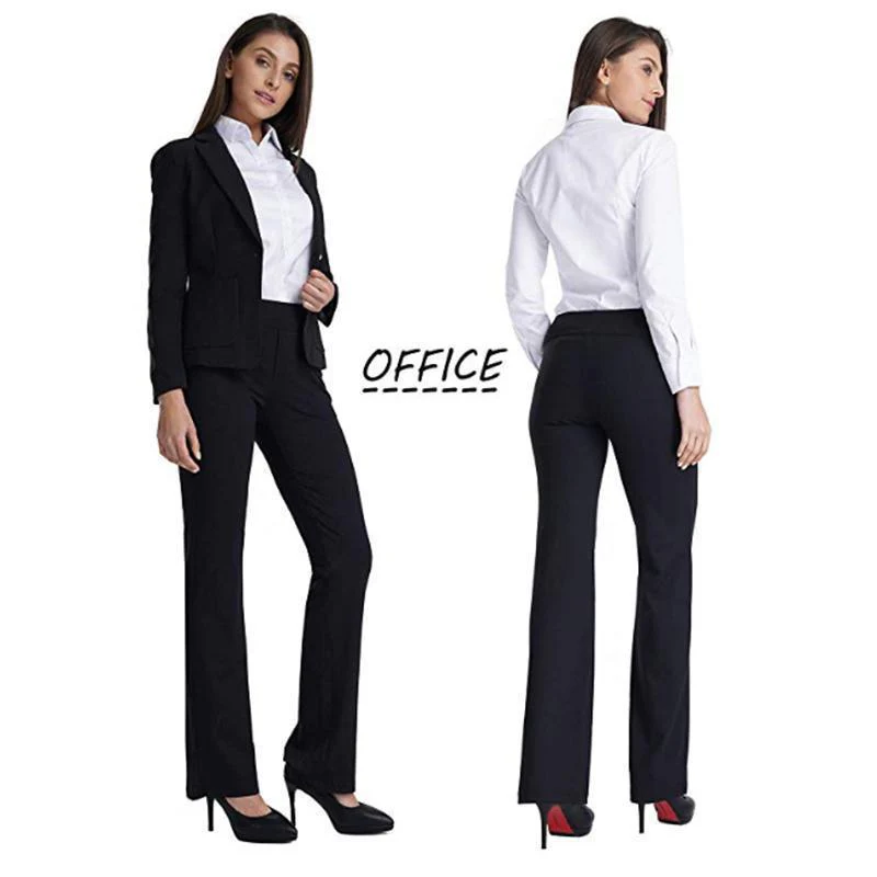 Women's  Soft Yoga Pants - Image 7