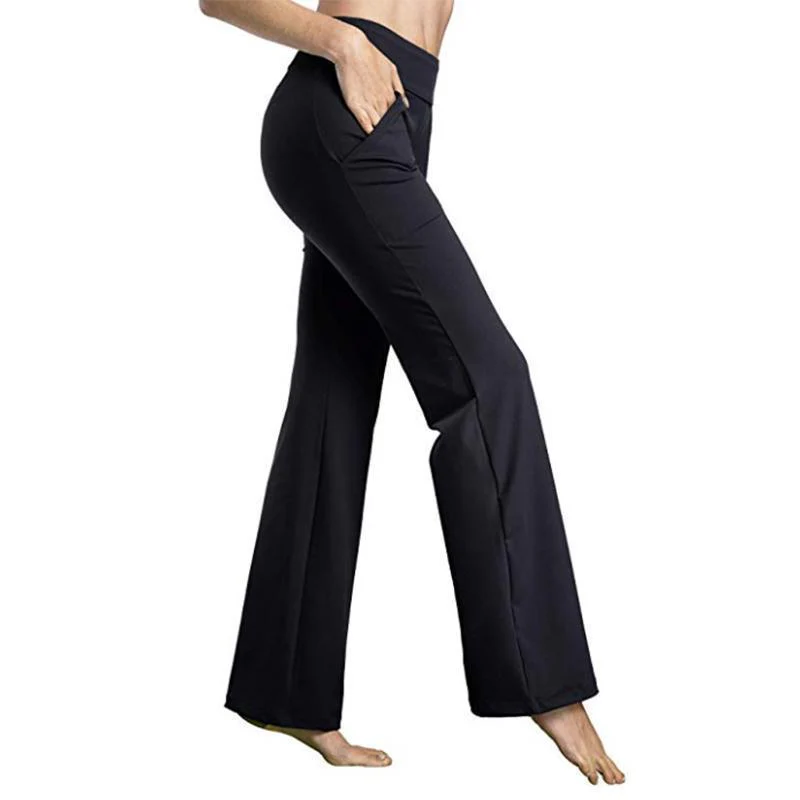 Women's  Soft Yoga Pants - Image 8