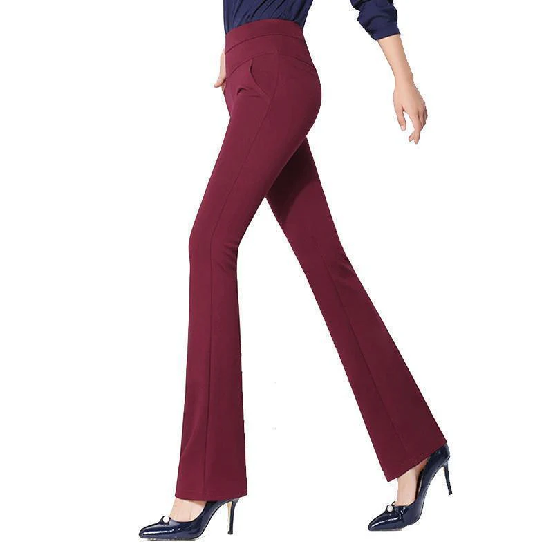 Women's  Soft Yoga Pants - Image 9