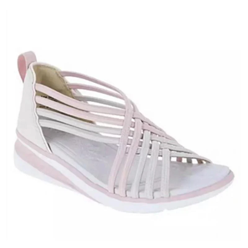 Women's Sports Braided Fish Mouth Sandals - Image 10