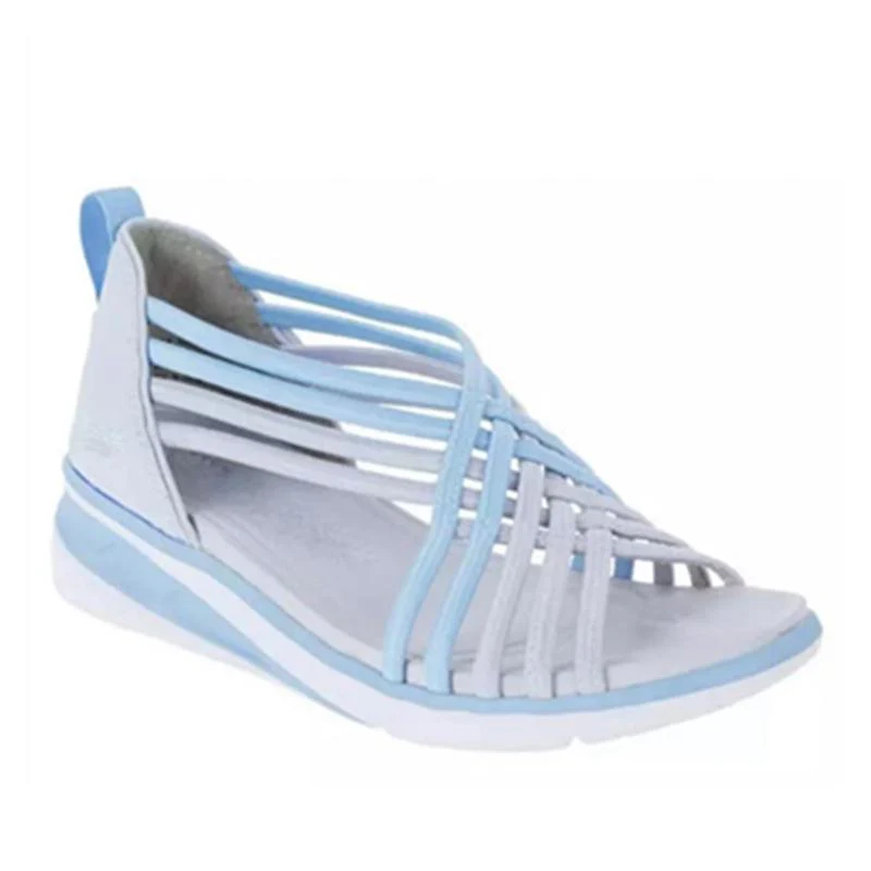 Women's Sports Braided Fish Mouth Sandals - Image 8