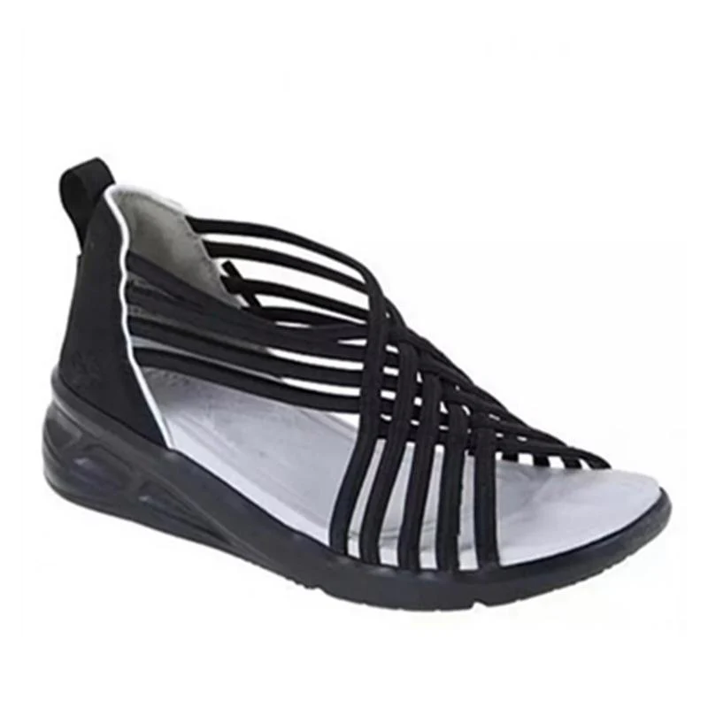 Women's Sports Braided Fish Mouth Sandals - Image 9