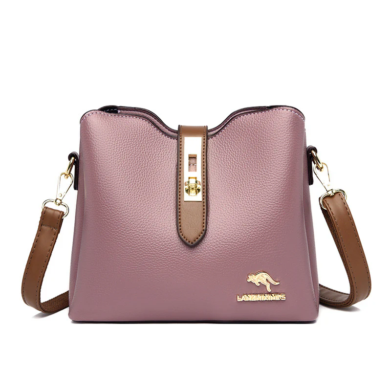 Women's Stylish Bucket Bag - Image 10