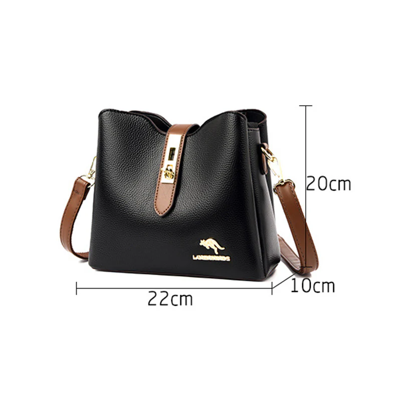 Women's Stylish Bucket Bag - Image 11