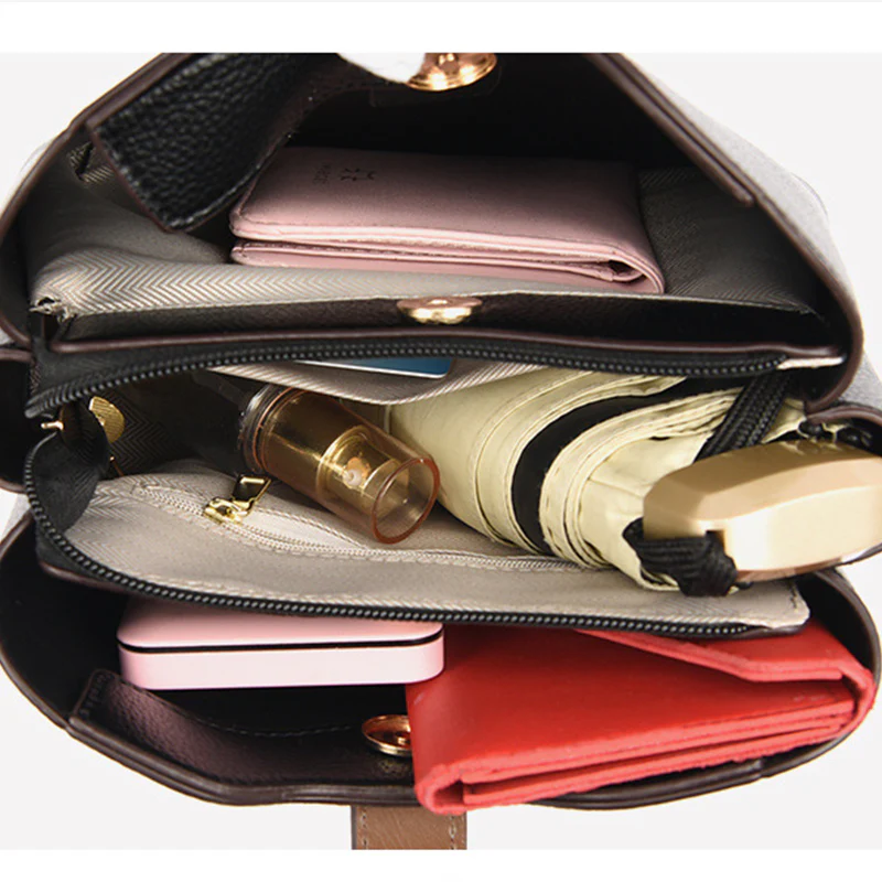 Women's Stylish Bucket Bag - Image 3