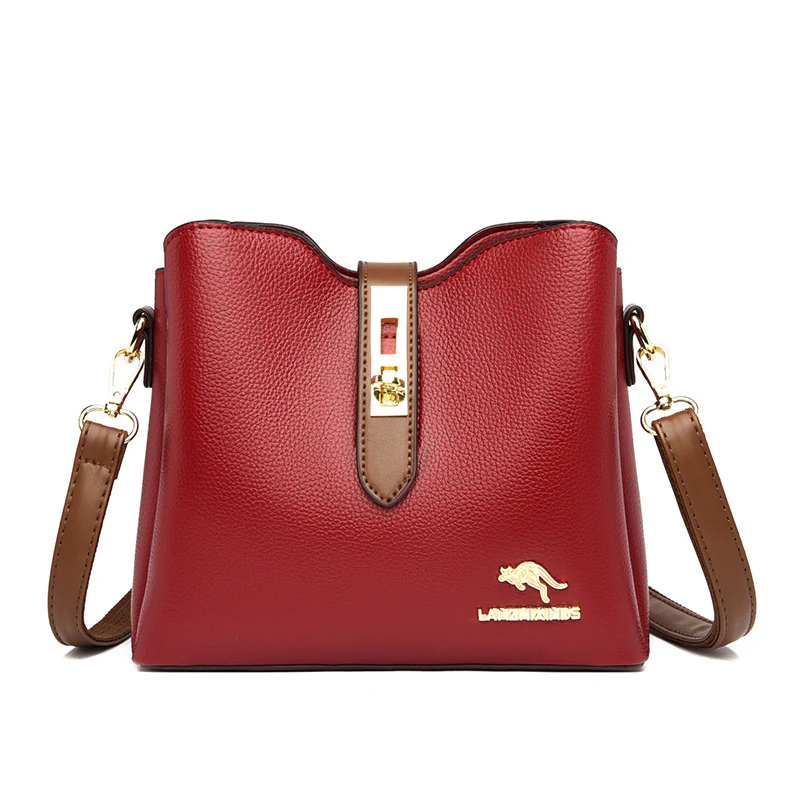 Women's Stylish Bucket Bag - Image 5