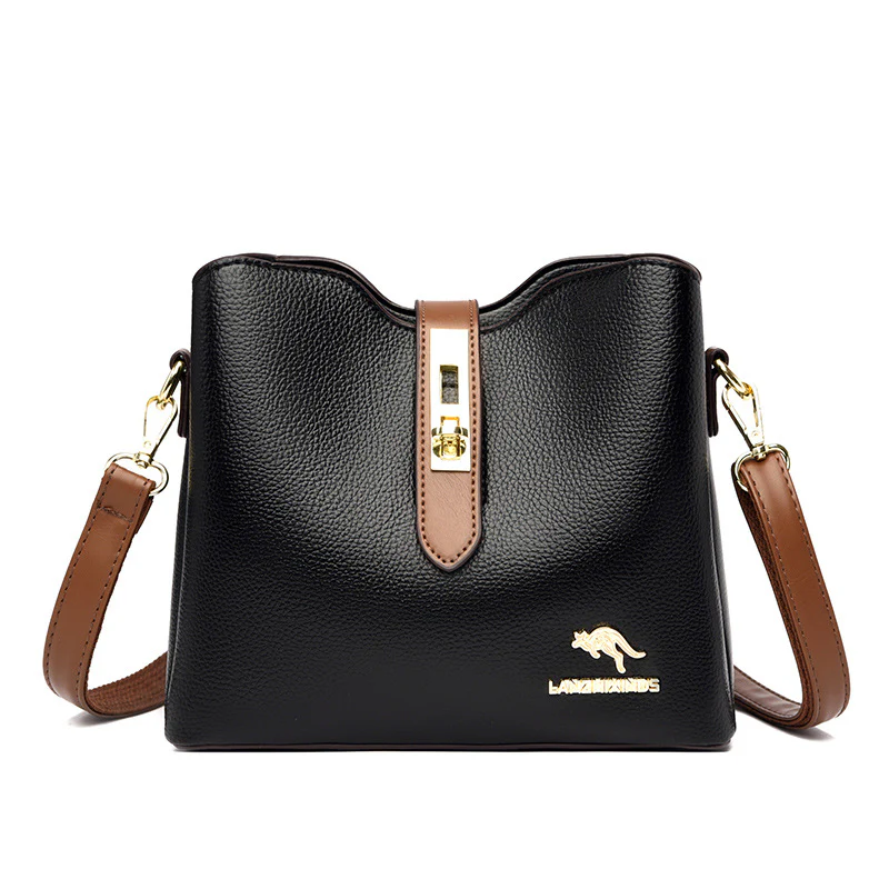 Women's Stylish Bucket Bag - Image 7