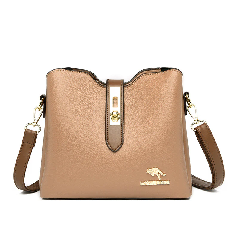Women's Stylish Bucket Bag - Image 8